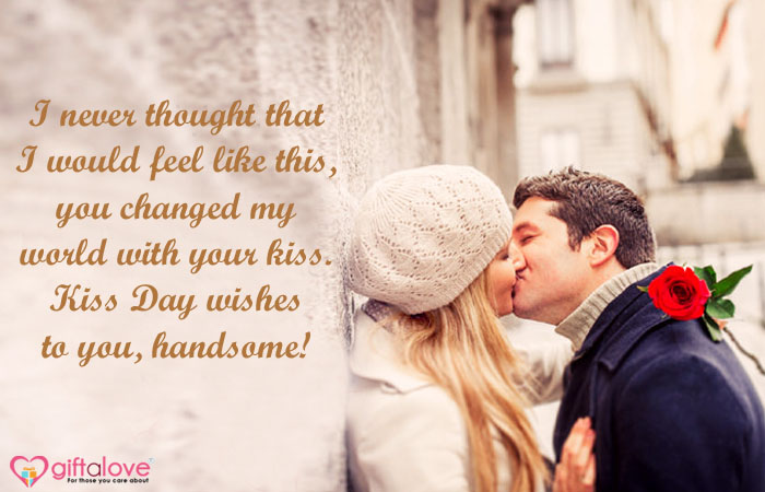 Kiss Day Messages for Boyfriend