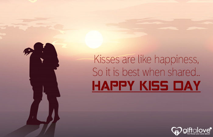 Kiss Day Short Messages