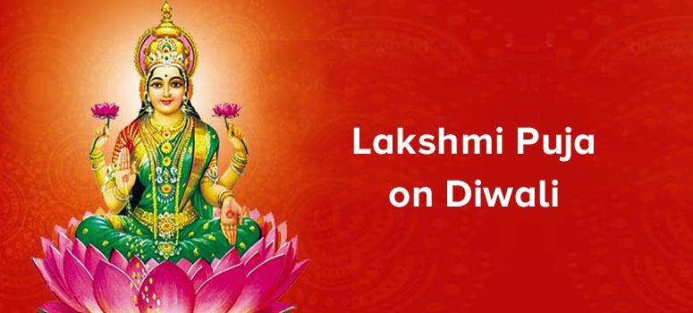 lakshmi puja on diwali