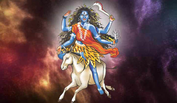 Maa Kaalratri Puja, Saptami