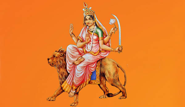 Maa Katyayani Puja