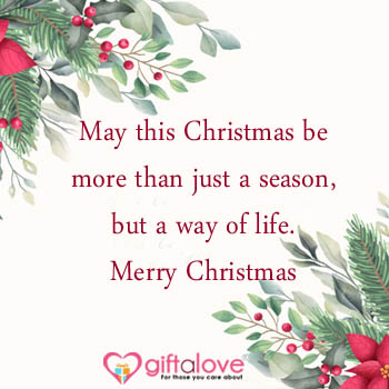 Merry Christmas Greetings for Brother