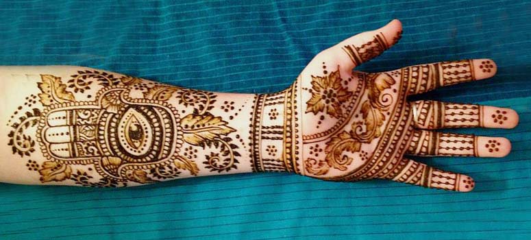 Moroccan Mehendi