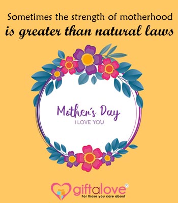 mothers day card