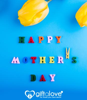 mothers day greeting card