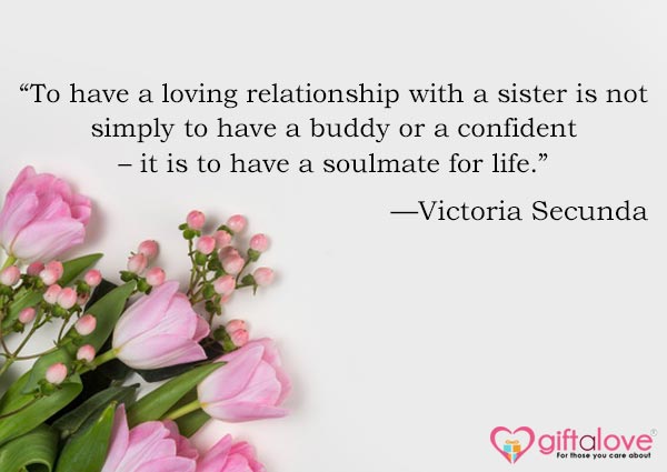 Mother’s Day Quotes for Sister