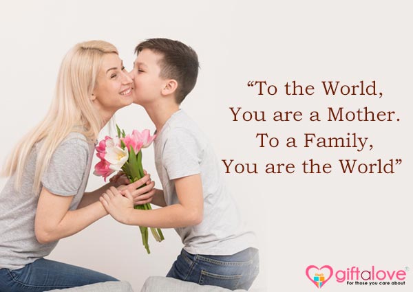 Mother’s Day Quotes from Son