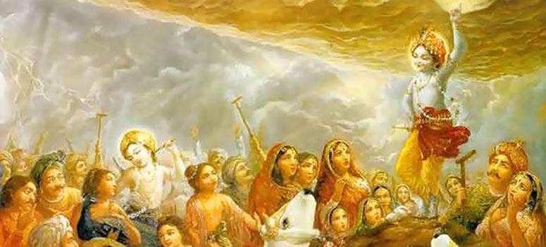 Narkasur and Lord Krishna