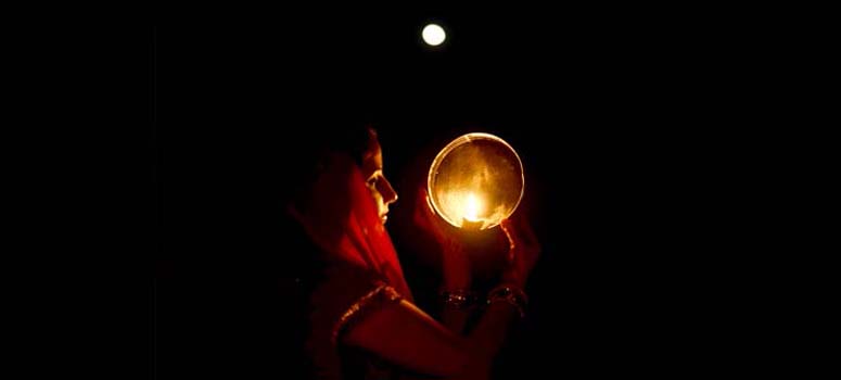 The narration of Karwa Chauth Story