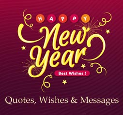 New Year Quotes, Wishes and Messages
