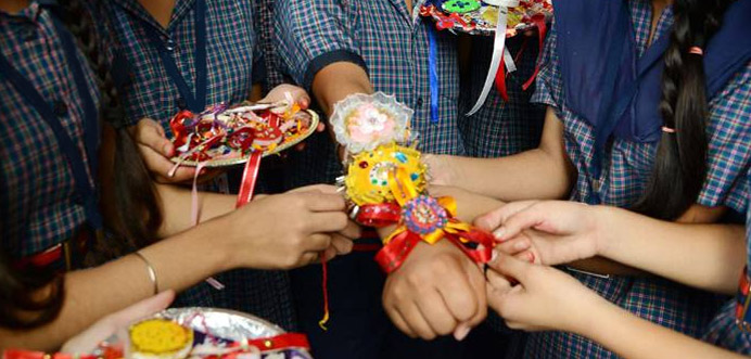 Organize a rakhi tying Ceremony for those who cannot afford at your Place!