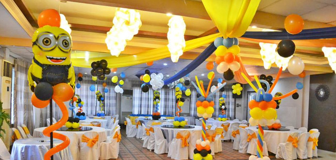 PARTY THEMES FOR 5TH BIRTHDAY