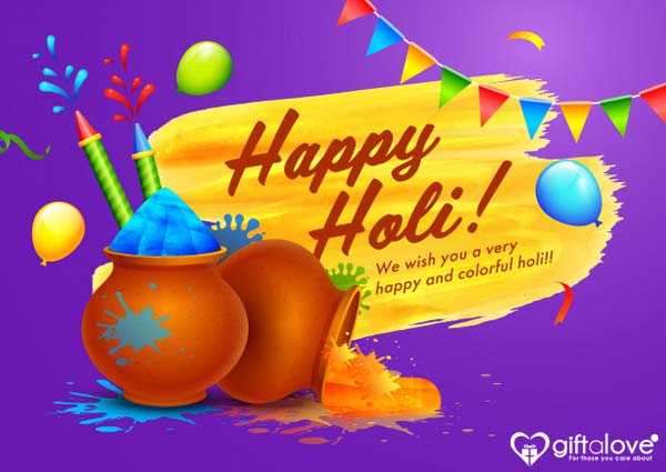 Personalized Holi Messages