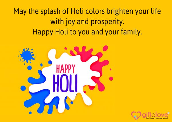 Professional Holi Wishes