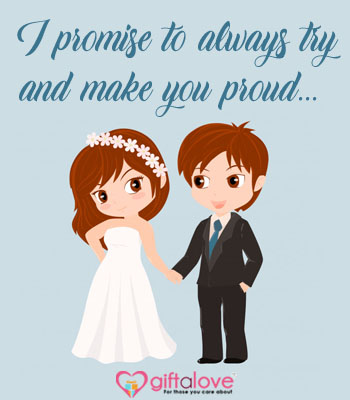 promise day greeting card