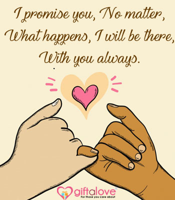promise day greeting messages