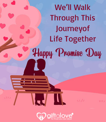 promise day message greeting