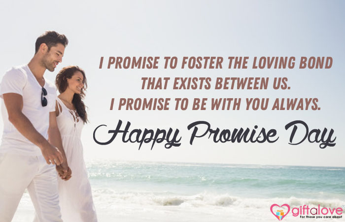 Promise Day Messages for Boyfriend