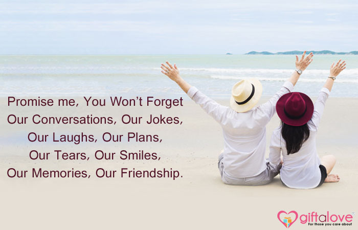 Promise Day Messages for Friends 