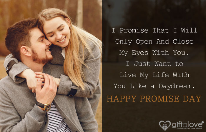 Promise Day Messages for Girlfriend