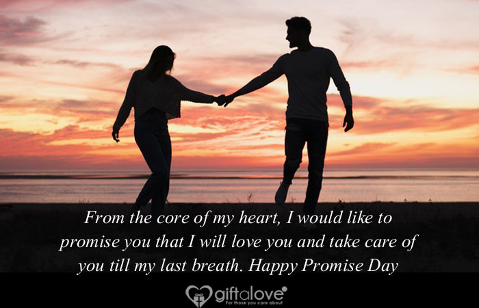Promise Day Messages for Wife