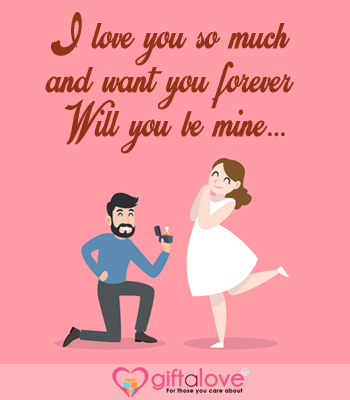 Propose Day greetings for Girlfriend