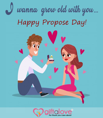 2 Line Propose Day Greetings