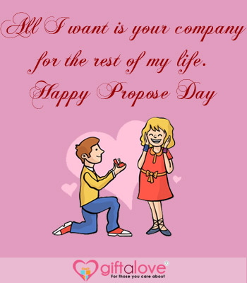 latest Propose Day Greetings for loved one