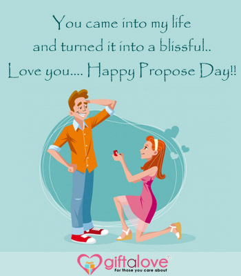 Propose day quotes images