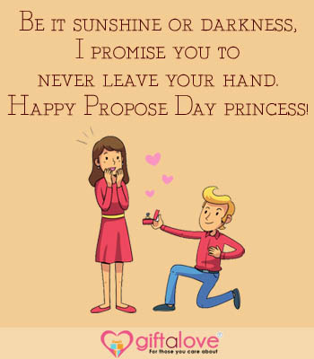 Happy propose day 2022