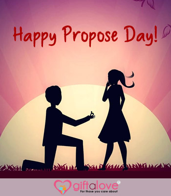 Happy propose day greeting