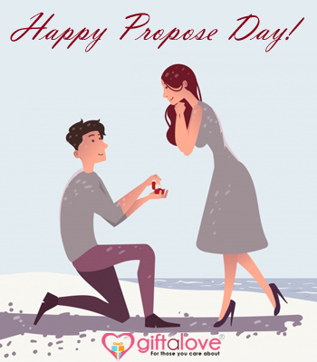 Happy propose day image