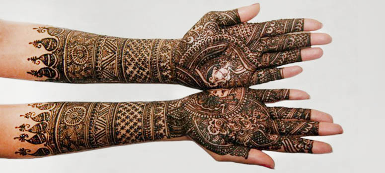 Rajasthani Mehendi Art