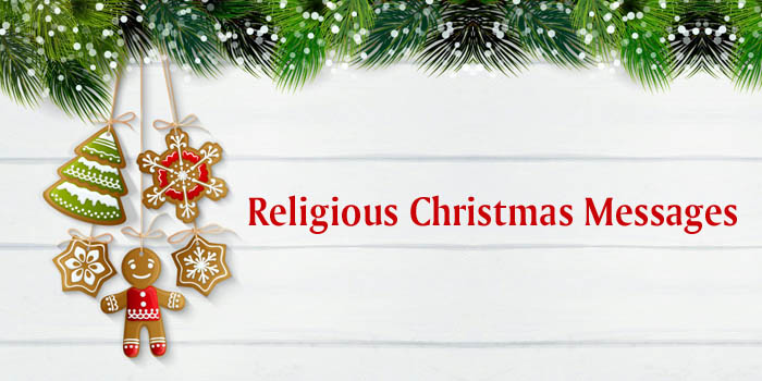 Religious Christmas Messages