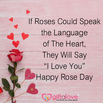 Best Rose day greetings