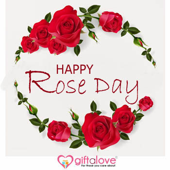 Rose day Greetings for her
