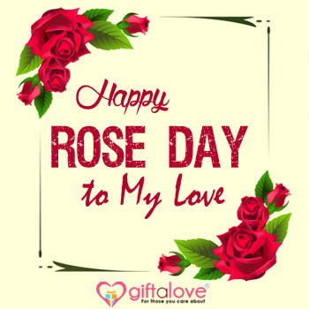 Happy Rose day Greetings for bf