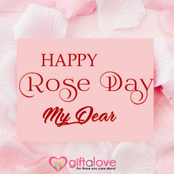 Rose day Greeting for gf
