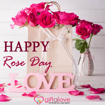 Happy Rose day Greetings for friend