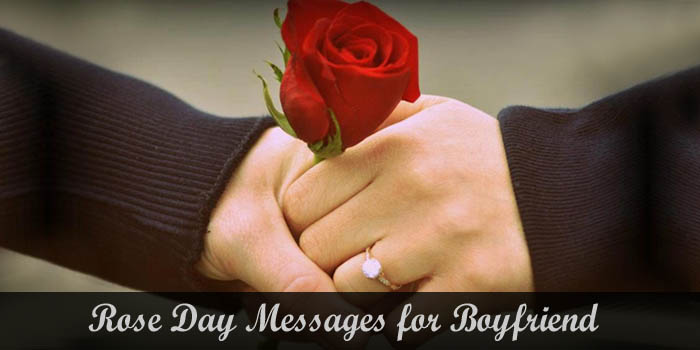 Rose Day Messages for Boyfriend