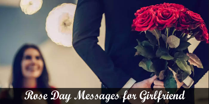 Rose Day Messages for Girlfriend