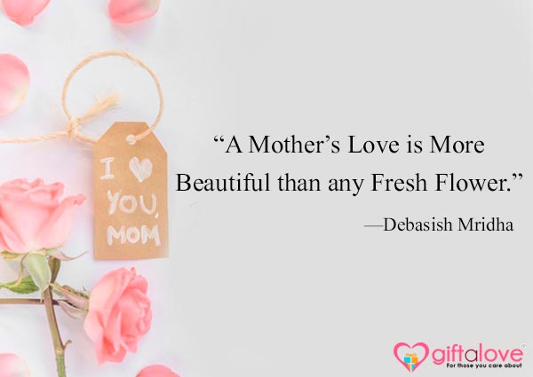 short mother's day quotes
