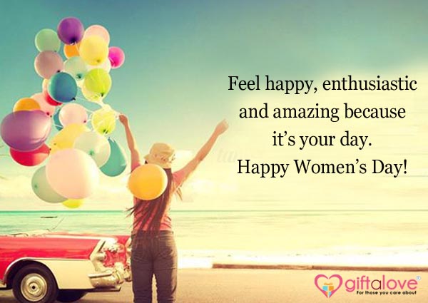 Short Women’s Day Messages & Wishes