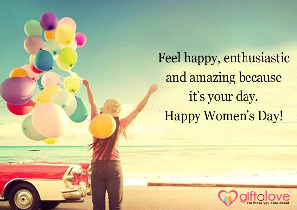 100 Womens Day Quotes Wishes And Messages 2020 International Women S Day Giftalove