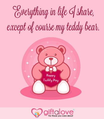 Quotes boyfriend teddy bear 72 Love