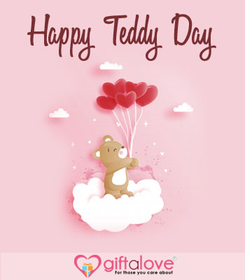 Advance Teddy Day Greetings