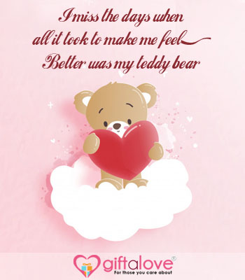 Teddy Day Greeting for Girlfriend