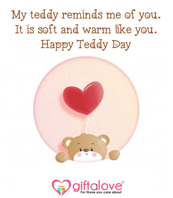 Advance Teddy Day Greetings