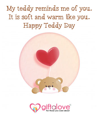 Advance Teddy Day Greetings