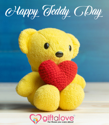 Teddy Day Greeting for husband